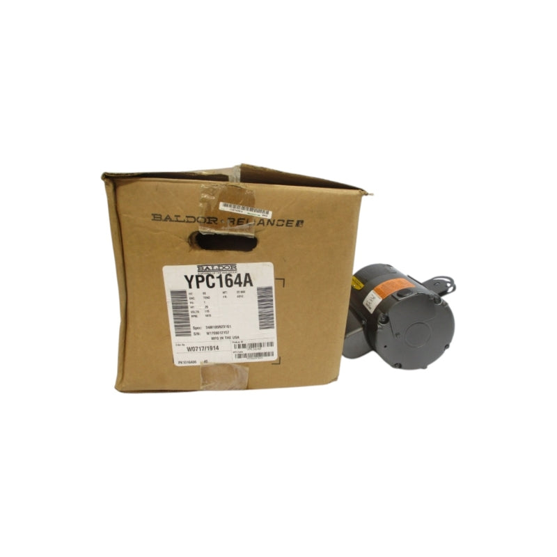 BALDOR YPC164A 34M195R231G1 115V 2.8A NSMP