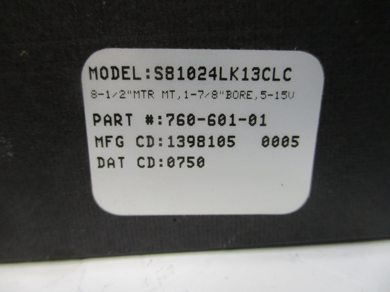 NORTHSTAR S81024LK13CLC 5-15V 8-1/2" NSMP