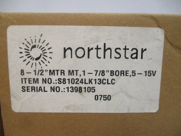 NORTHSTAR S81024LK13CLC 5-15V 8-1/2" NSMP