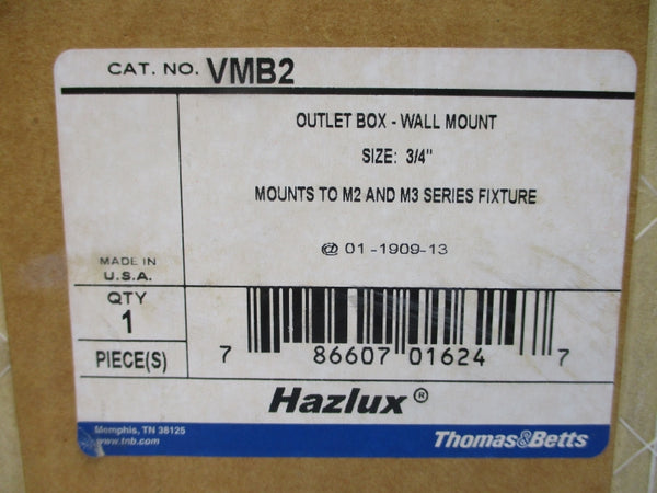 THOMAS & BETTS VMB2 3/4" NSMP