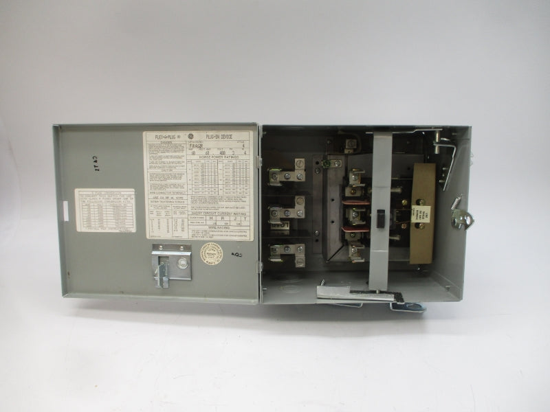 GENERAL ELECTRIC FVK462R 480V 60A NSMP