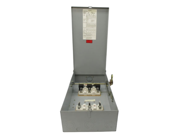 SIEMENS FR353 SER. A 600VAC 100A NSNP