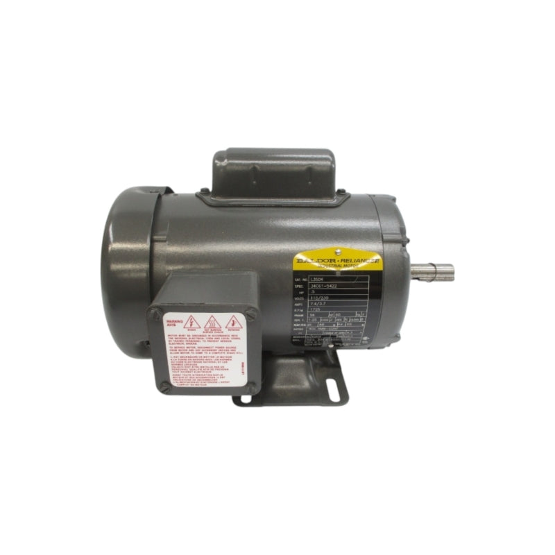 BALDOR L3504 34C61-5422 115/230V 7.4/3.7A NSNP