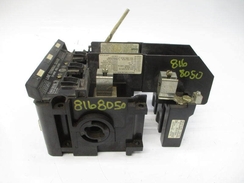 ALLEN BRADLEY 1494V-DS100 SER. B 600VAC 100A UNMP