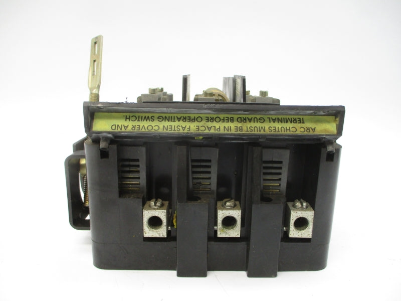 ALLEN BRADLEY 1494V-DS100 SER. B 600VAC 100A UNMP