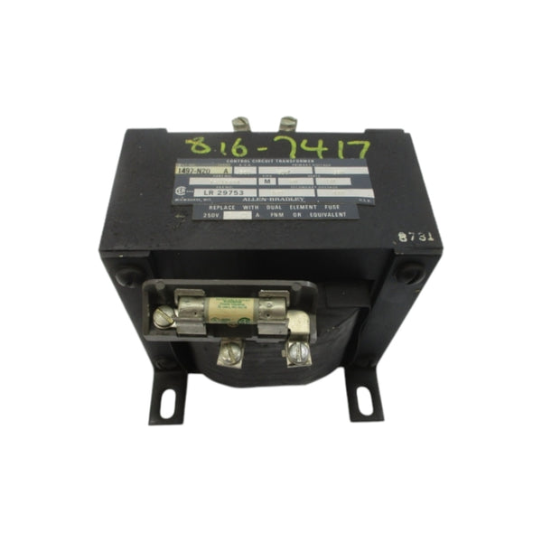 ALLEN BRADLEY 1497-N20 SER. A 550/600V NSNP
