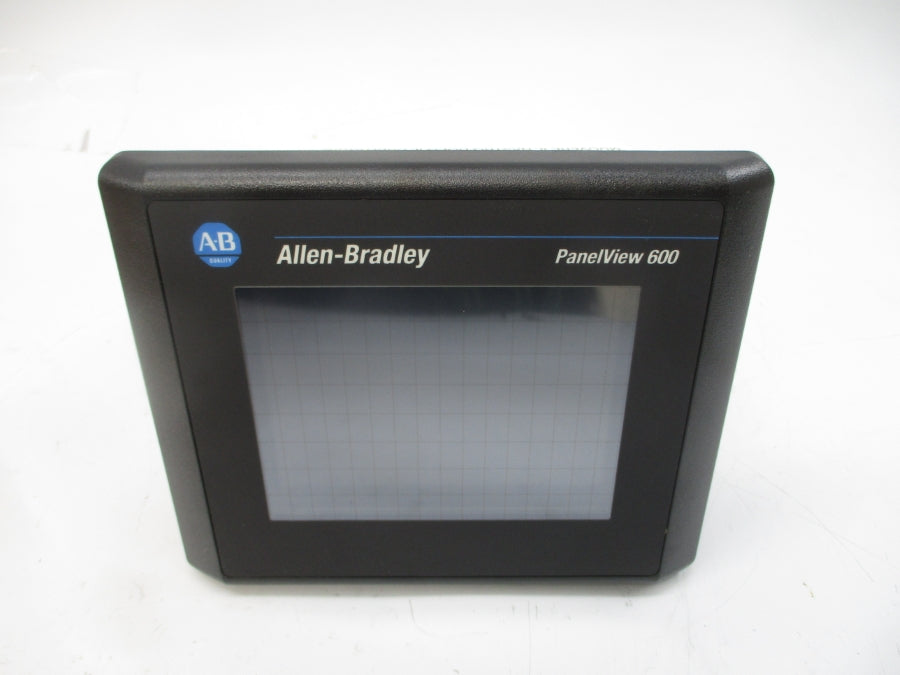 ALLEN BRADLEY 2711-T6C3L1 SER. B F/W 4.46 24VDC REV. F REMAN