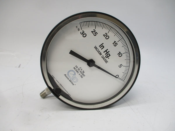 3D INSTRUMENTS 24205-21B51GZK -30/0INHG NSNP