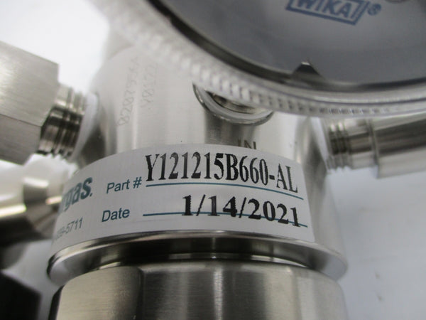 AIRGAS Y121215B660-AL NSMP