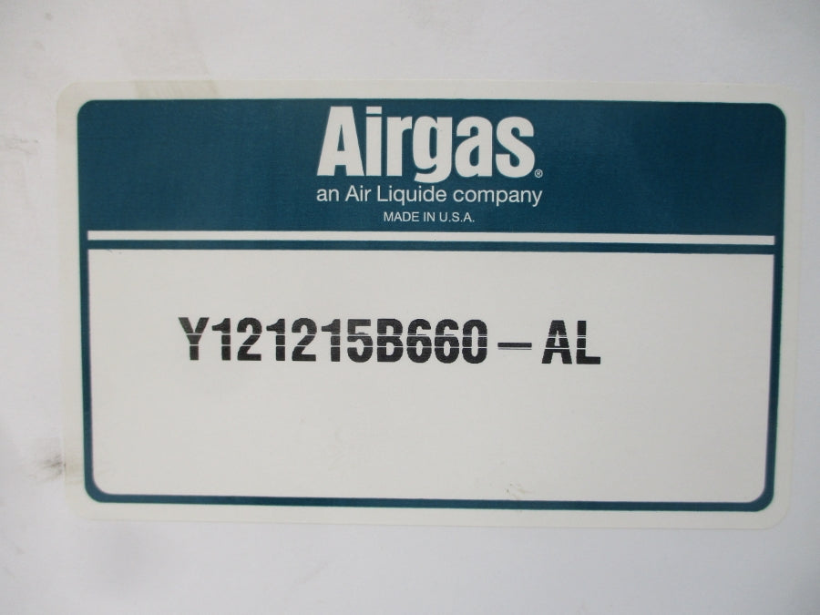 AIRGAS Y121215B660-AL NSMP