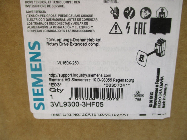 SIEMENS 3VL9300-3HF05 NSMP