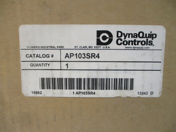 DYNAQUIP AP103SR4 150PSI NSMP