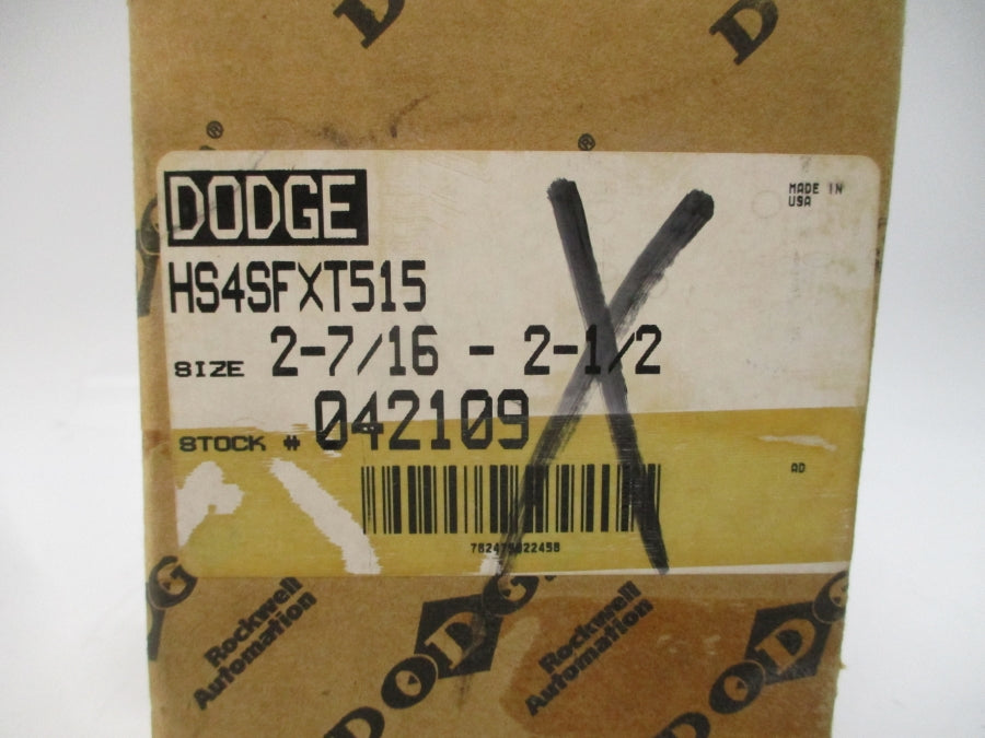 DODGE 042109 HS4SFXT515 2-7/16" NSFS