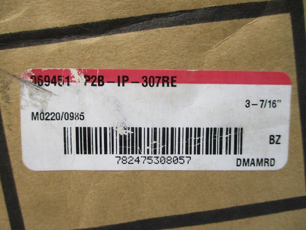 DODGE 069451 P2B-IP-307RE 3-7/16" NSFS