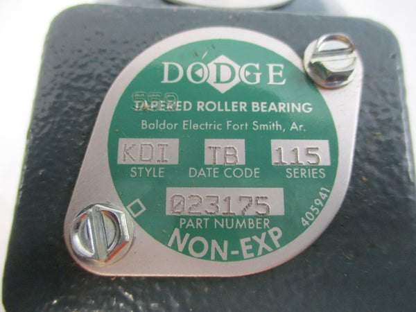 DODGE 023175 P2B-K-115R 1-15/16" NSMP