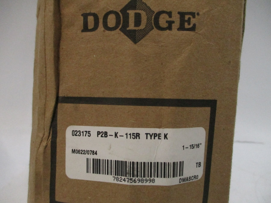 DODGE 023175 P2B-K-115R 1-15/16" NSMP