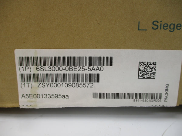 SIEMENS 6SL3000-0BE25-5AA0 480/275V 103A NSMP