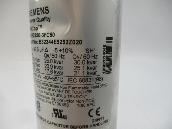 SIEMENS 4RB2250-3FC50 525VAC NSNP
