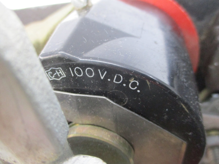 CUTLER HAMMER 6002ED54-4 100VDC 360A NSNP