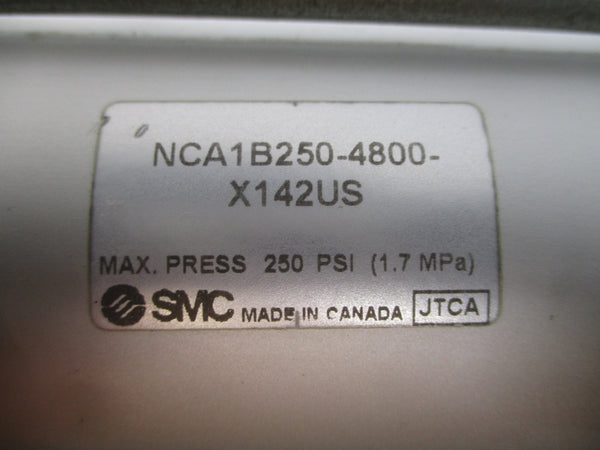 SMC NCA1B250-4800-X142US 250PSI UNMP