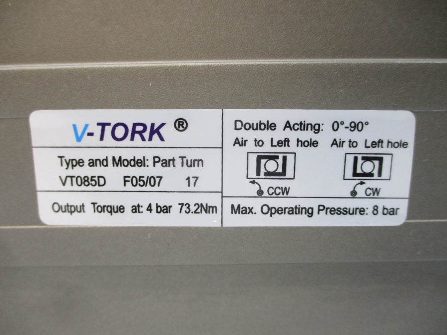 V-TORK F05/07 17 VT085D NSNP