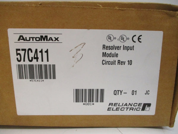 RELIANCE ELECTRIC 57C411 REV. 10 NSMP