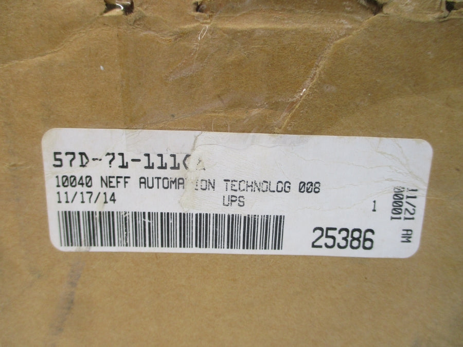 MAC 57D-71-111CA 110/120V 25-150PSI NSMP