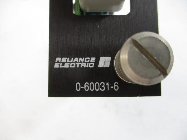RELIANCE ELECTRIC 0-60031-6 NSMP