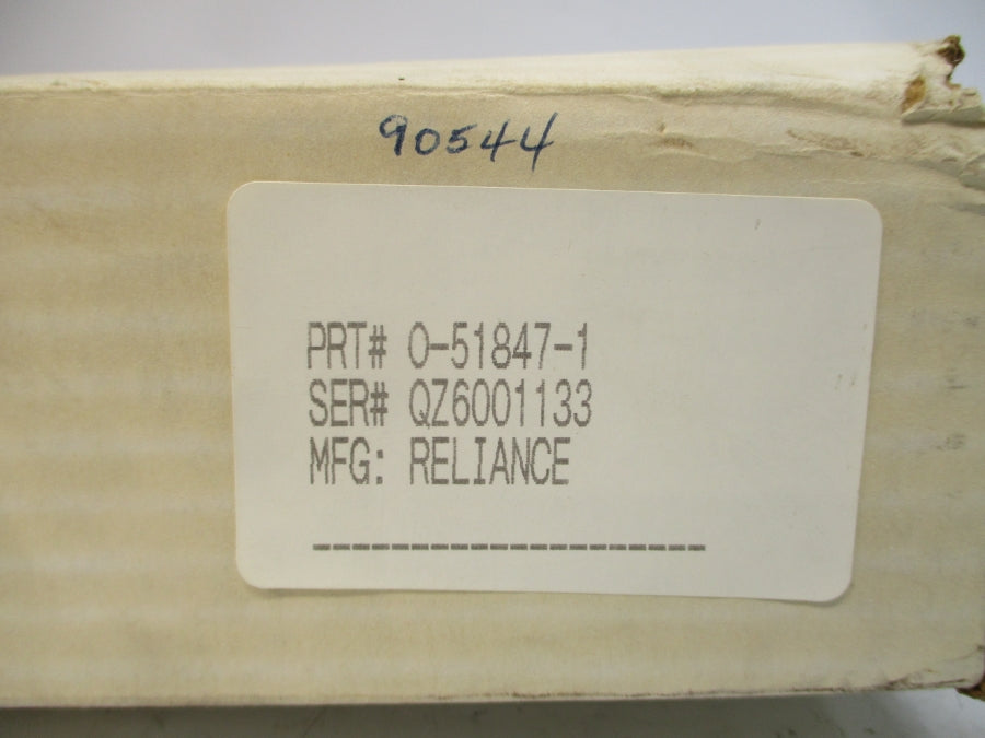 RELIANCE ELECTRIC 0-51847-1 NSMP