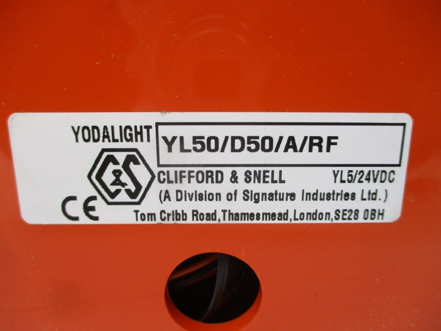 CLIFFORD & SNELL YL50/D50/A/RF 24VDC NSNP