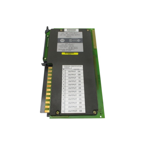 ALLEN BRADLEY 1771-OD SER. C 120VAC 6A UNMP