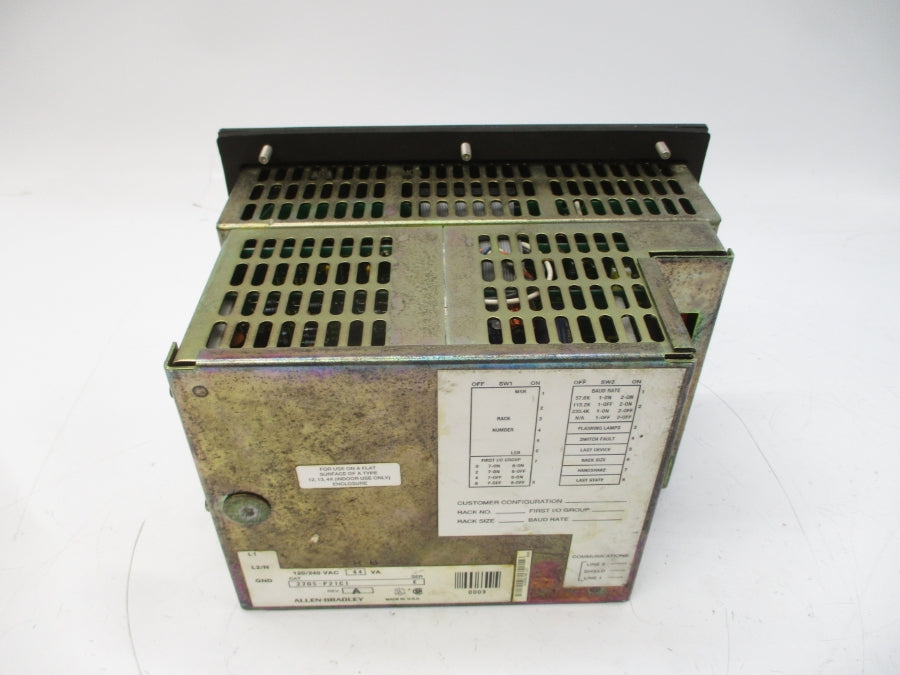 ALLEN BRADLEY 2705-P21C1 SER. E 120/240VAC REV. A NSNP