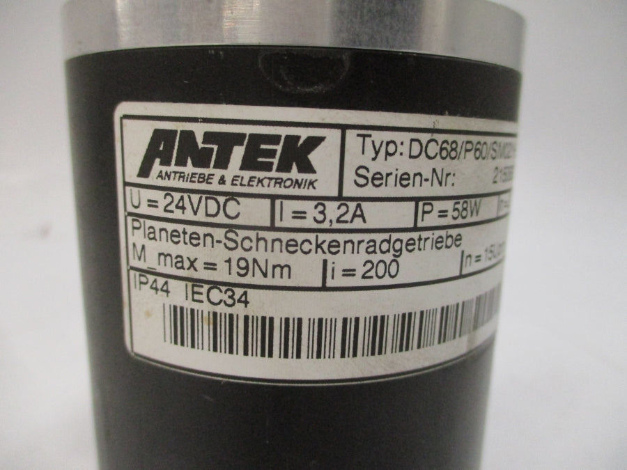 ANTEK DC68/P60/SM021HG 24VDC 3.2A NSNP