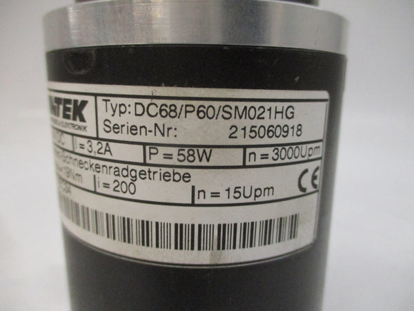 ANTEK DC68/P60/SM021HG 24VDC 3.2A NSNP