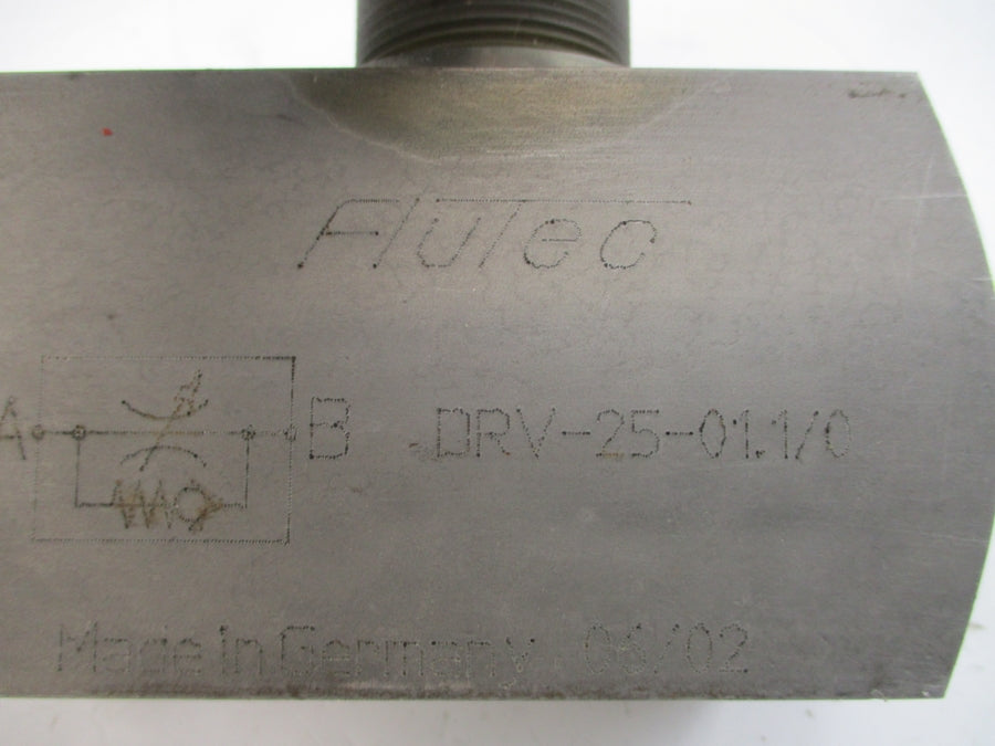FLUTEC DRV-25-01.1/0 NSNP