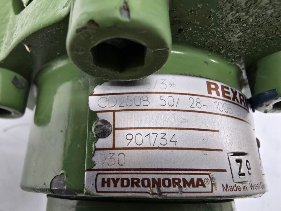 REXROTH CD250B50/28-100B10/01CGDMA NSNP