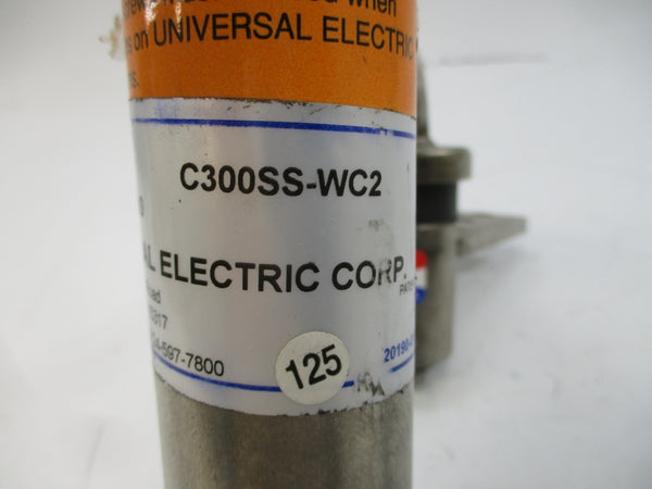 UNIVERSAL ELECTRIC C300SS-WC2 300A NSNP