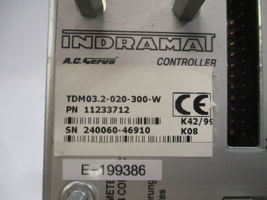 INDRAMAT TDM03.2-020-300-W 11233712 300VDC UNMP
