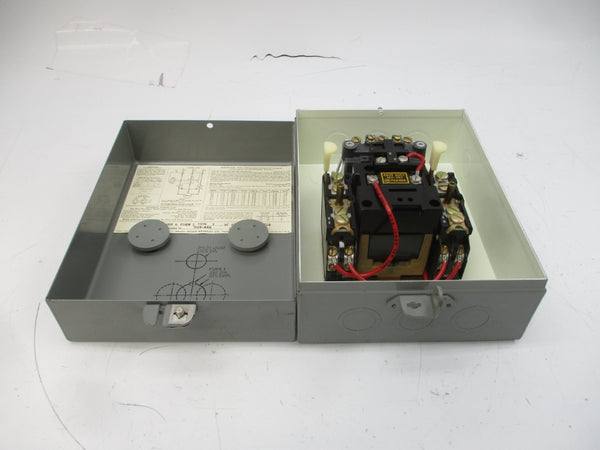 ALLEN BRADLEY 709-AAB SER. K 440/480V NSNP