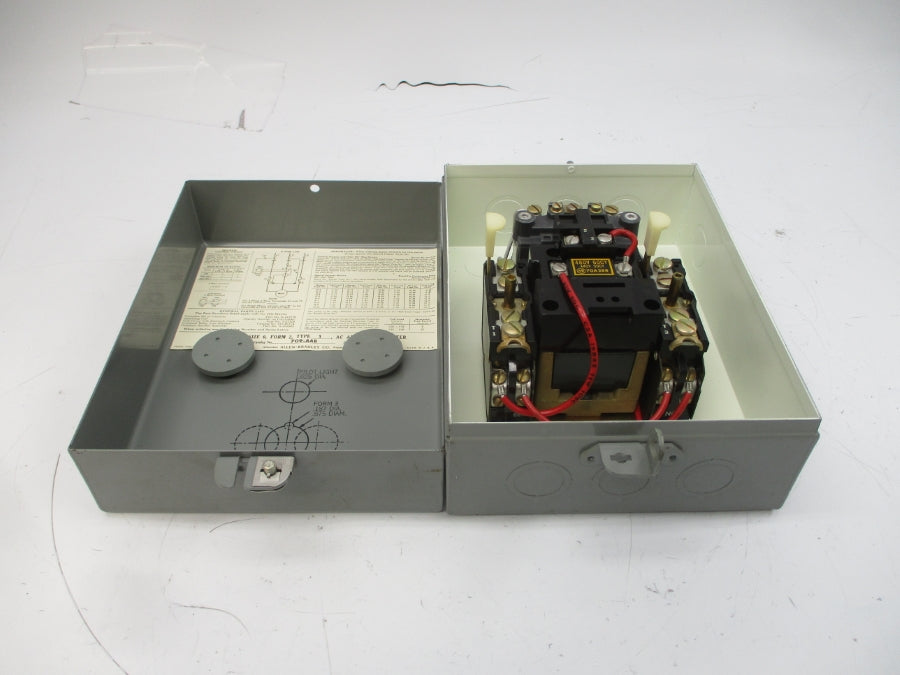ALLEN BRADLEY 709-AAB SER. K 440/480V NSNP