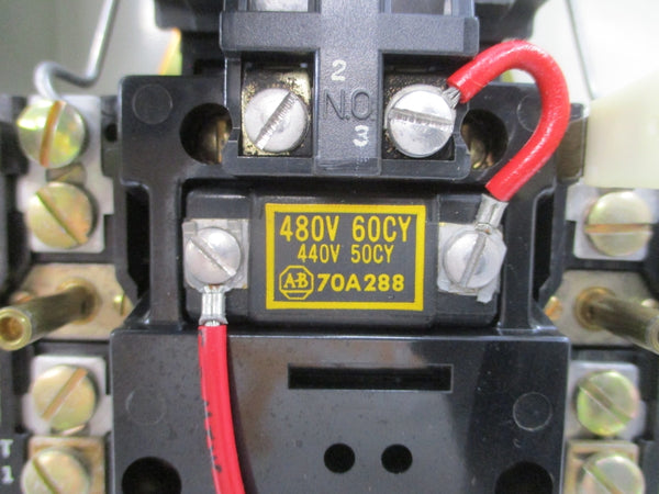 ALLEN BRADLEY 709-AAB SER. K 440/480V NSNP