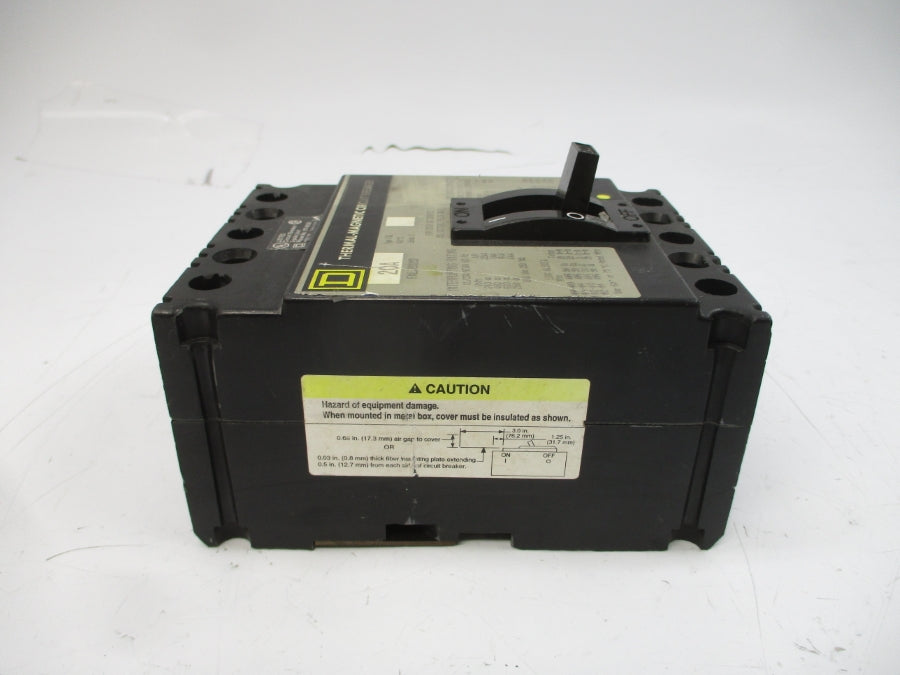 SQUARE D FAL36020 SER. 2 600VAC 20A UNMP