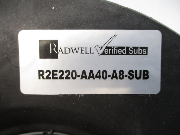 FAN R2E220-AA40-A8-SUB NSNP
