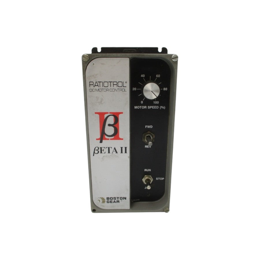 BOSTON GEAR RBA2R 115/230VAC 15.8A UNMP