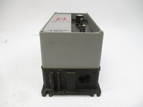 BOSTON GEAR RBA2R 115/230VAC 15.8A UNMP