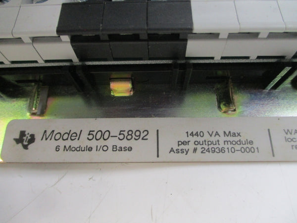 TEXAS INSTRUMENTS 500-5892 NSNP