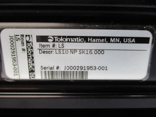TOLOMATIC LS10NPSK16.000 NSNP
