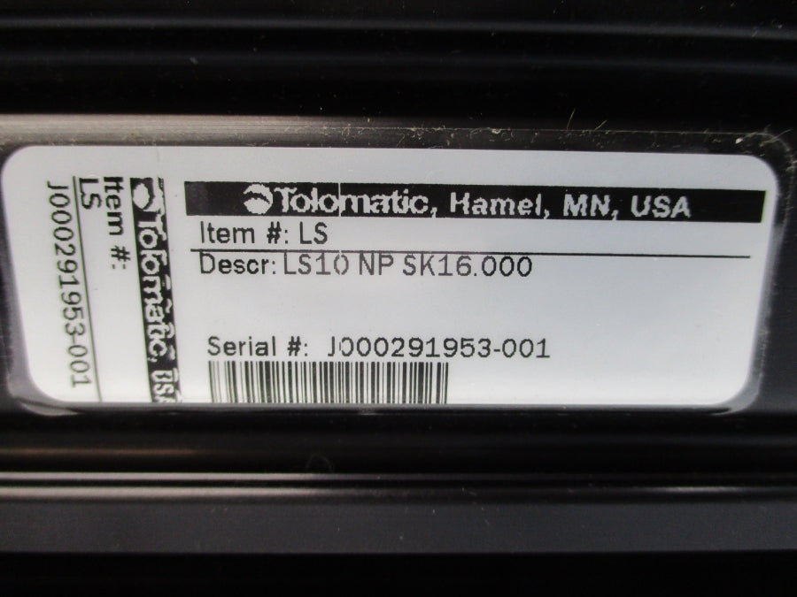 TOLOMATIC LS10NPSK16.000 NSNP