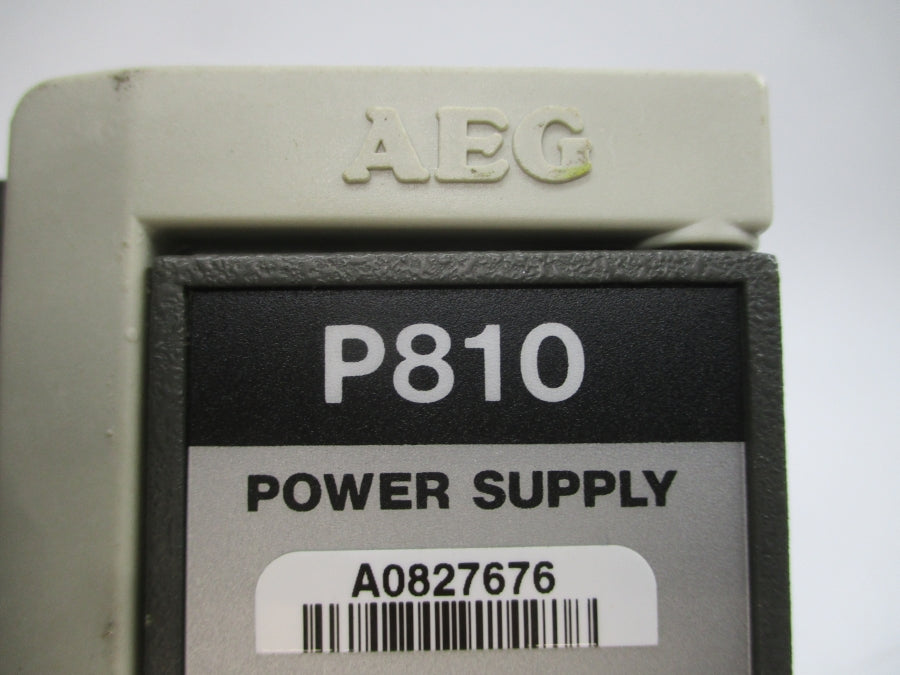 SCHNEIDER AUTOMATION AS-P810-000 15A0290-000 115/230VAC 1.5/0.85A REV. A NSNP