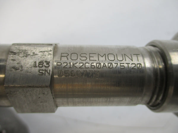 ROSEMOUNT 183P21K2C60A075T20 UNMP
